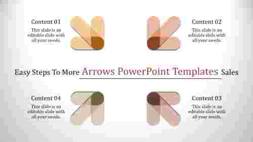 arrows powerpoint templates-Easy Steps To More Arrows Powerpoint Templates Sales